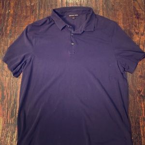 Michael Kors Mens Polo, Size Larger